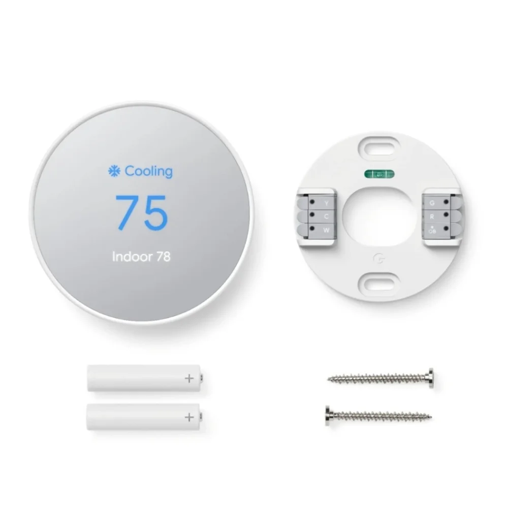 Google Nest Thermostat - White